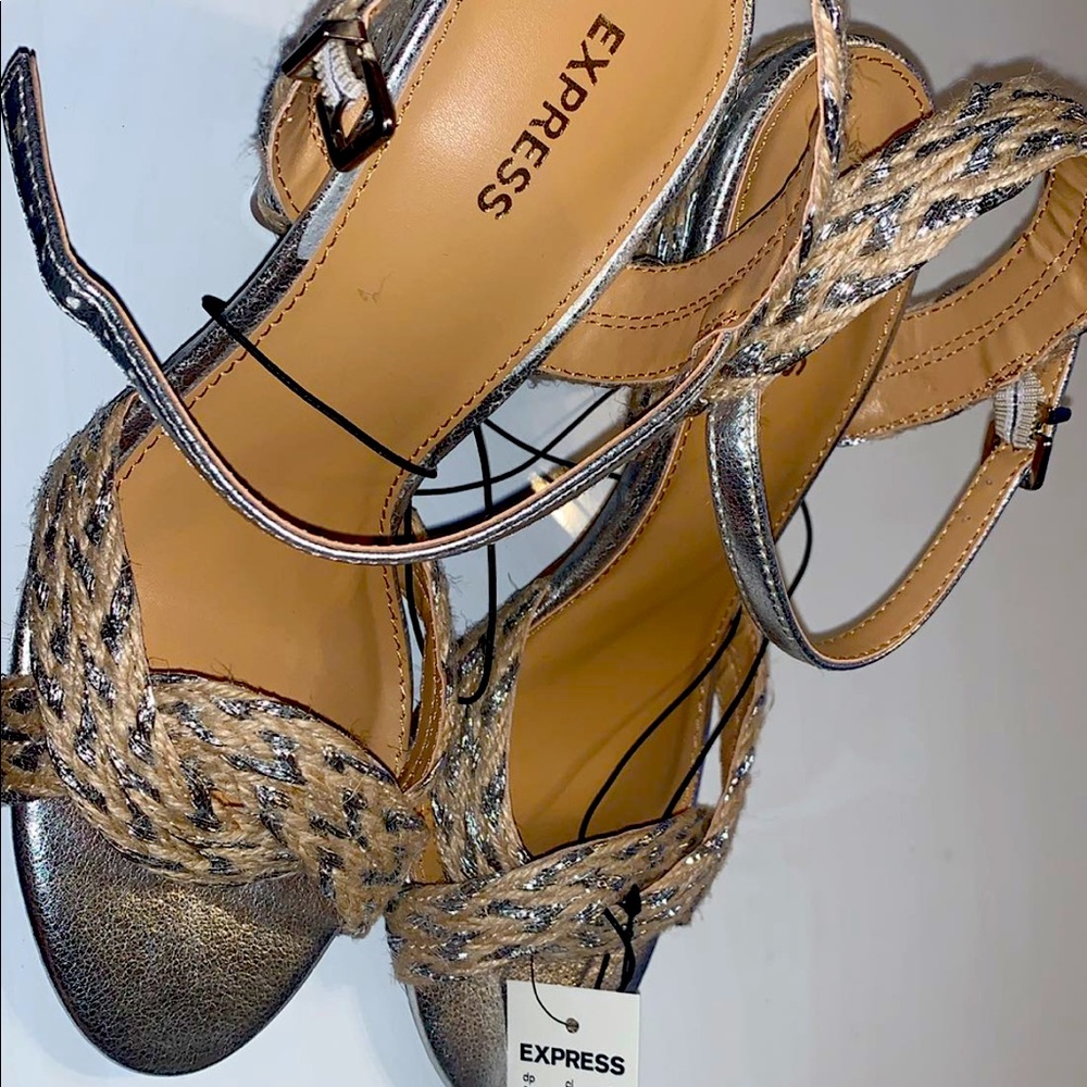 Express new shoes